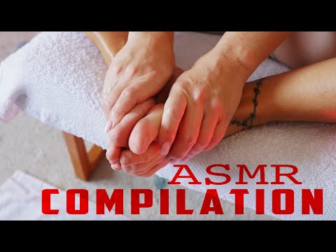 ASMR Oil Massage for Total Body Relaxation