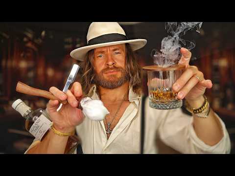 [ASMR] Exclusive Lord Farquaad Whiskey Shave 💈🪒
