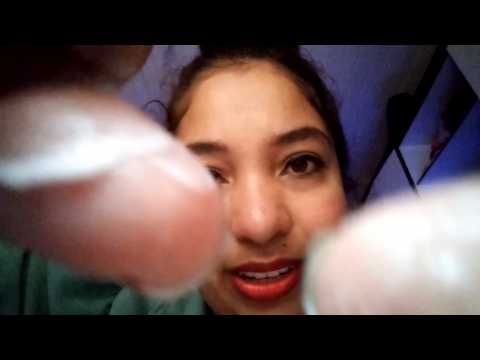 ASMR SPA de Revitalização Facial: Esfoliação, hidratação, máscara revitalizadora e drenagem facial