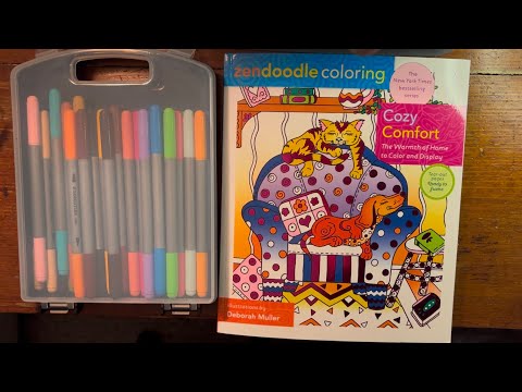 ASMR | Colour with me!! 🎨✨