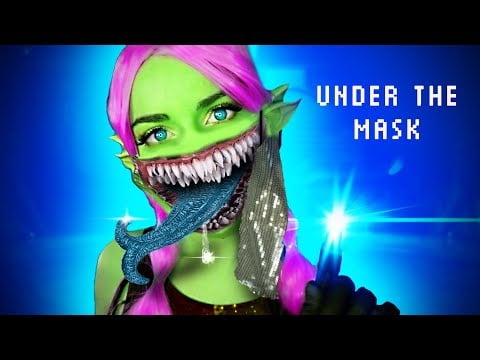 ASMR 📡 Alien Princess Abduction 👽 Inspection 👽 Exam 👽 Probing 👽 Bassy Vibrations