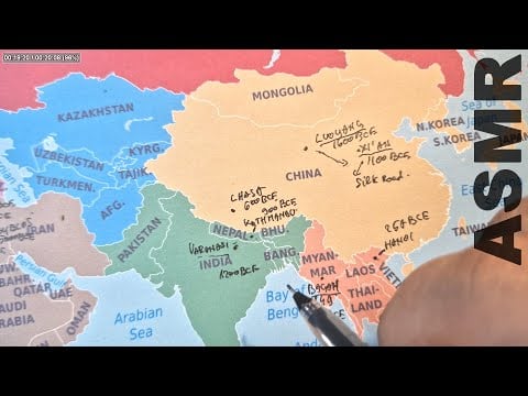 ASMR: Asia's Oldest Inhabitated Towns and Places | Eternal Towns of Asia [ ASMR History Journey ]