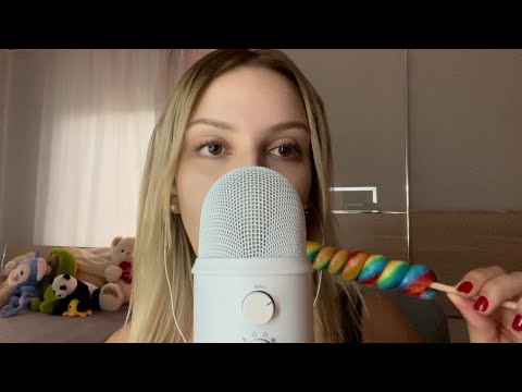 ASMR Eating A Lollipop🍭