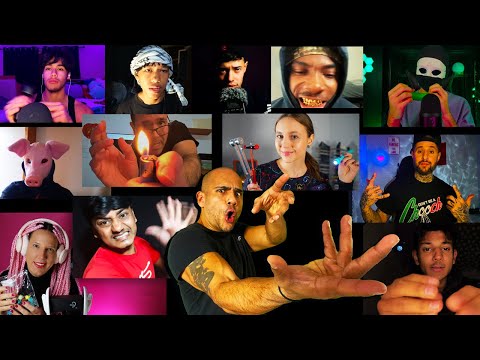 BIGGEST ASMR COLLAB with Friends 🎉 All Styles in One Video!