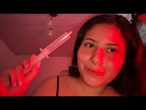 ASMR | PASSANDO PELA RECEPÇÃO DE UMA CLÍNICA CLANDESTINA 🧑🏻‍⚕️🚑