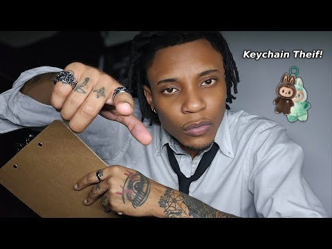 ASMR | Bad Cop Interrogating you for your Crimes POV 👮🏽‍♂️