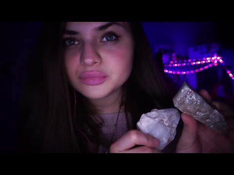 Show and tell de piedritas y limpiandolas - ASMR en español