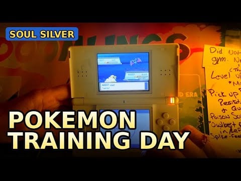 Leveling Up My Team to Finally Beat Bugsy, Pokemon Soul Silver 