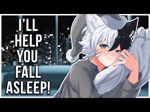 ASMR Roleplay | Femboy Wakes Up To Give You Cuddles, Tingles, And Positive Affirmations 🧸