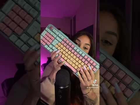 ASMR FRANÇAIS : BRUITS DE CLAVIER 😍😍