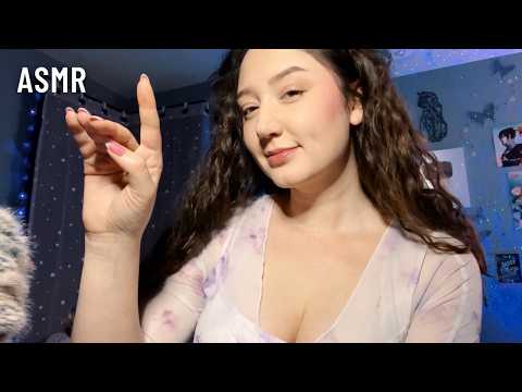 ASMR Fast Mouth Sounds & Face Tracing *Personal Attention*