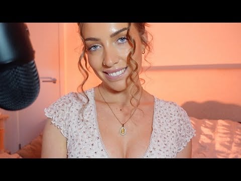 ASMR soft sleep instructions (Aspen London ASMR)