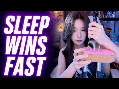 ASMR 99.9% Sleep Therapy 🤤 3Dio Ear Massage & Soft Tingles / 4Hr (No Talking)