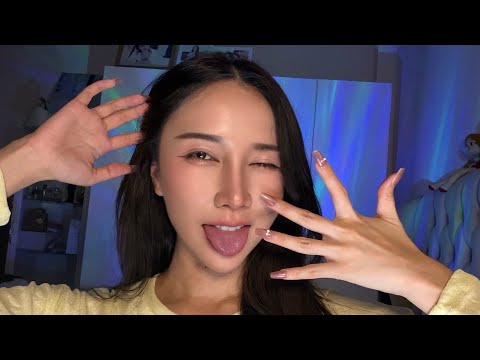 🌙 ASMR No Talking | Gently & Softly Wiping Your Face