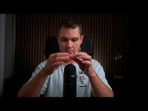 ASMR Gentle Hand Sounds 👋 High Sensitivity