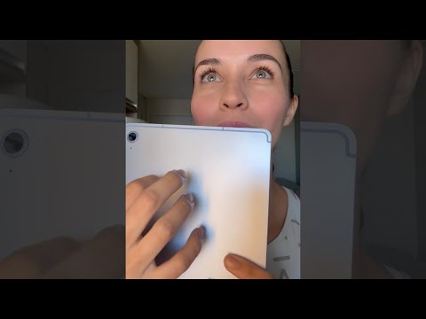 ASMR trocando a película