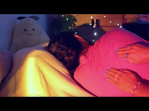 Cozy Back Scratching & Tracing ASMR for Deep Relaxation😴