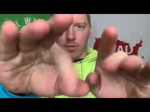 Wednesday Tingles - ASMR Finger Fluttering