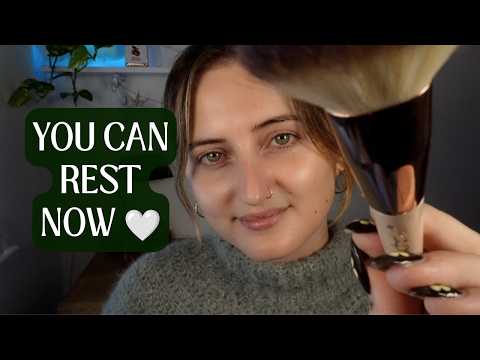 Just 10 Minutes to Feel Calm & Ready for Bed 🤍 ASMR Personal Attention