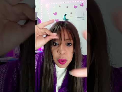 cortando seu cabelo tesoura invisível #shortsvideo #asmr