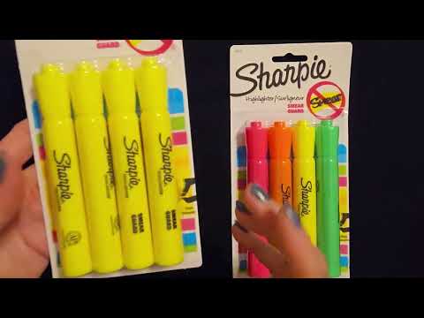 ASMR | Back-to-School Supplies Show & Tell 2025 | Part 2 (Whisper)