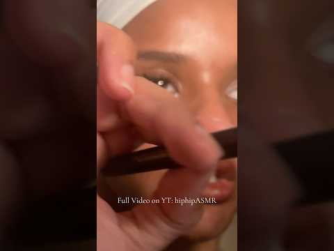 ASMR Meanie Does Your Makeup #asmrshorts