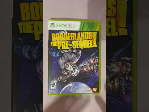 ASMR Tapping On Borderlands: The Pre-Sequel #ASMR #Shorts