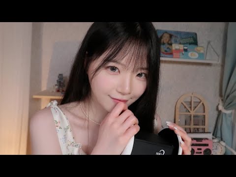 ASMR(Sub✔) 과외선생님에게 귀 마사지 귀청소 받기 Ear Massage & Ear Cleaning of a tutor