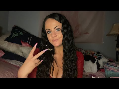 ASMR tapping & rambling on Easter basket things + Amazon Haul *soft-spoken*