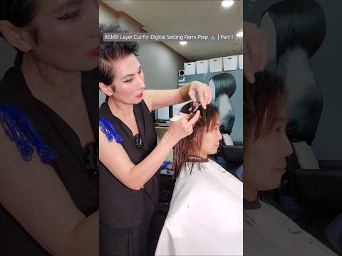Hair Salon ASMR – Calm, Clean, Focused Hair Work