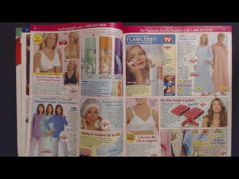 ASMR Whisper ~ Carol Wright Gifts Catalog Show & Tell (W/Pointer)