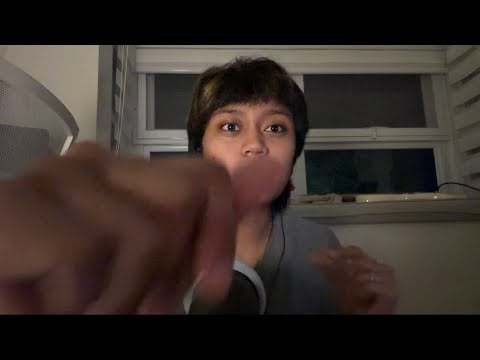 asmr distracting u from the terrors pt2