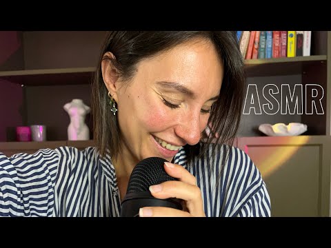 ASMR FR 🩵 10 faits sur moi 
