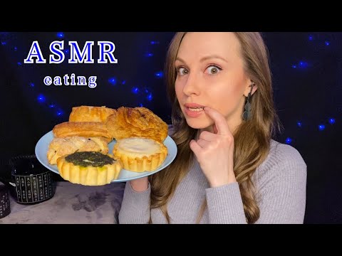 АСМР Итинг🥐Дегустация выпечки🍩ASMR Eating