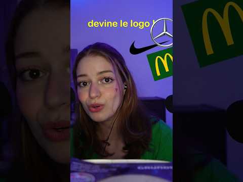 ASMR : DEVINE LE LOGO ! ✨ (rapidement) #asmr