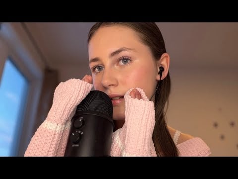 ASMR: Whisper Breeze | Chuchotements proches du micro, souffle apaisant.🌬️🌹