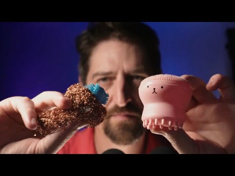 ASMR Most #SATISFYING Scratching No Talking