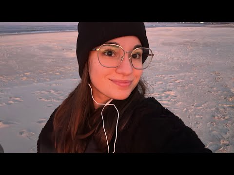 ASMR EN LA PLAYA | soft spoken 🗣️