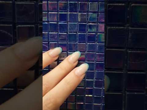 ASMR in public on tiles  #asmr #teteasmr #tingles