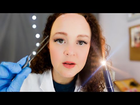 ASMR There is Something in Your Eye | Eye Examination Role Play | Soft Spoken, Natural Pace