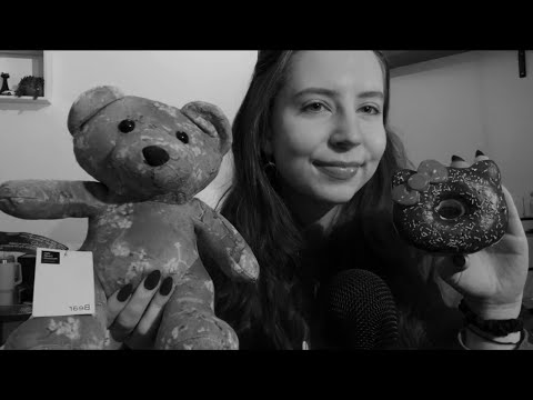 ASMR | testing your intuition 🧸(tapping, close whispering)