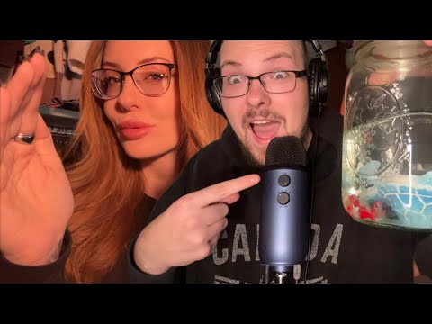 KARUNA x @JitterSMR  ~ FISHBOWL EFFECT STORYTIME