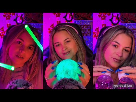 ASMR | 2.5 Hours of ASMR For Sleep 😴 Follow The Light, Makeup, Fishbowl Effect