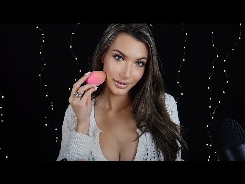 ASMR Doing My Makeup | GRWM