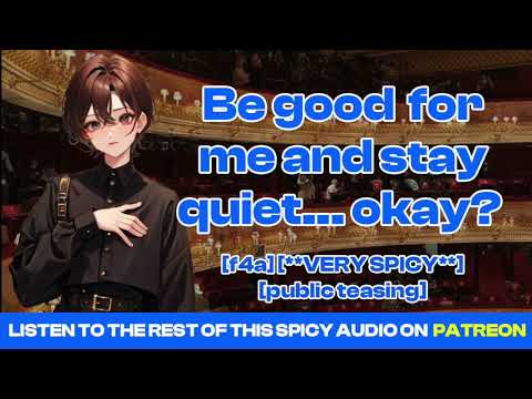 [F4A] Needy tomboy girlfriend can’t leave you alone in public [spicy] [asmr girlfriend]
