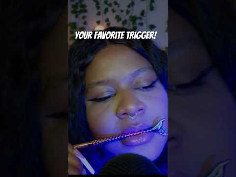 ASMR | Your favorite tingle! #asmr #longnailsasmr