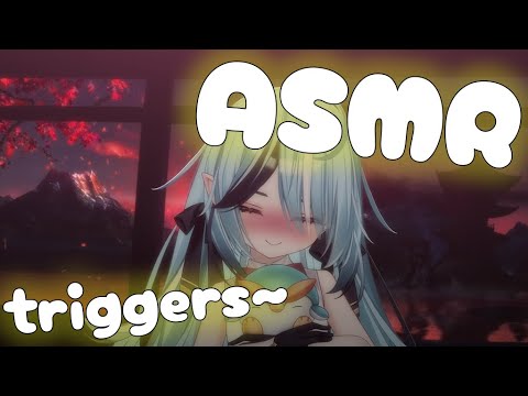 [3DIO ASMR] comfy princess kisses and triggers ❤