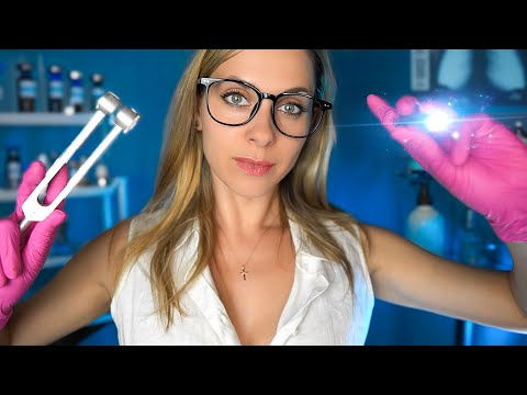 ASMR Deep inside your EARS Otoscope ear exam,  EAR CLEANING for Sleep  - NIGHT TIME