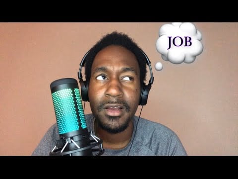ASMR | Stop Thinking About That Job