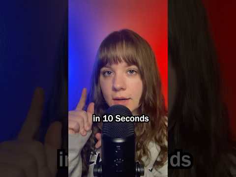 Give Me 10 Seconds 🫣 #asmr